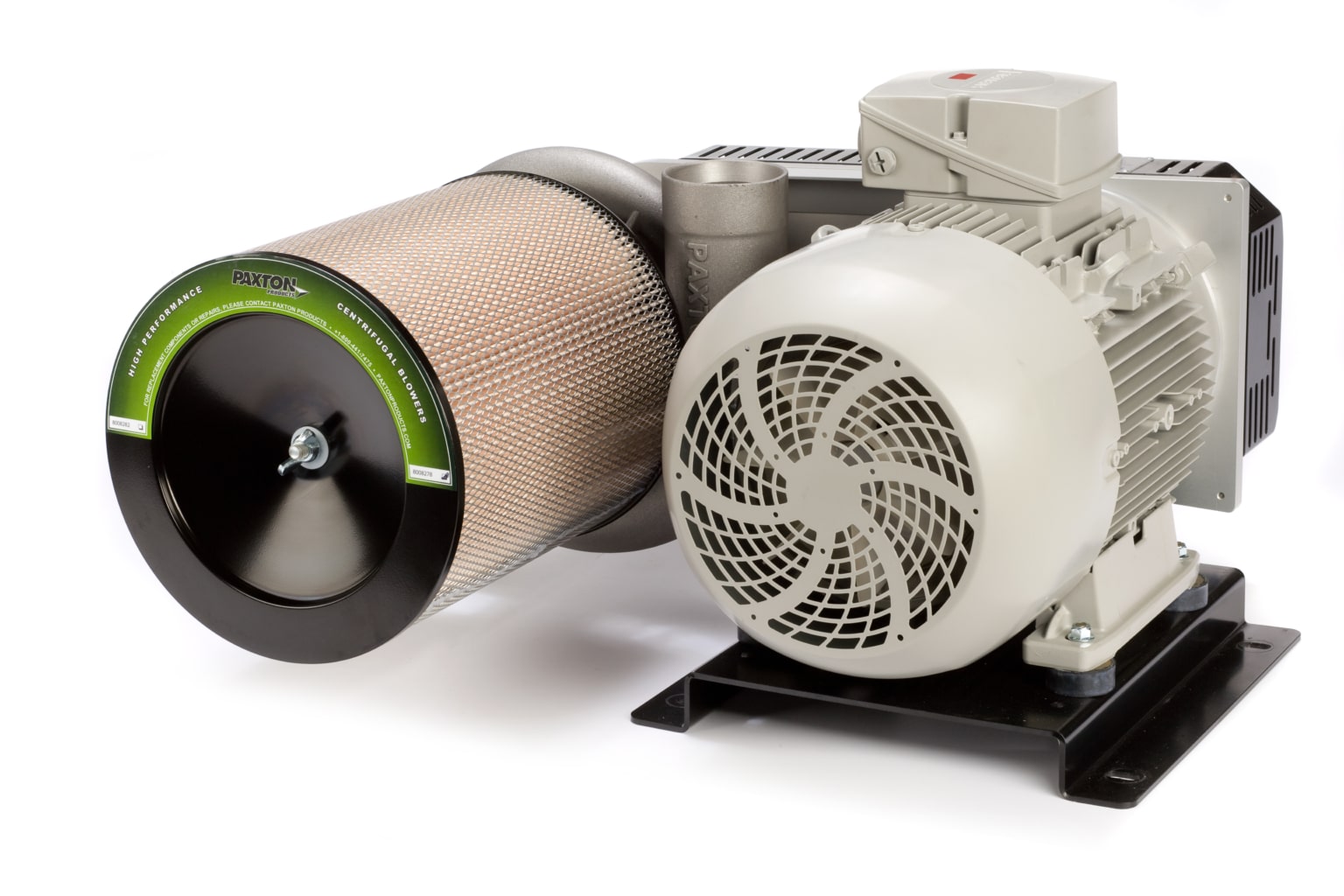What is the difference between Compressed Air & Air Blowers? - SolvAir
