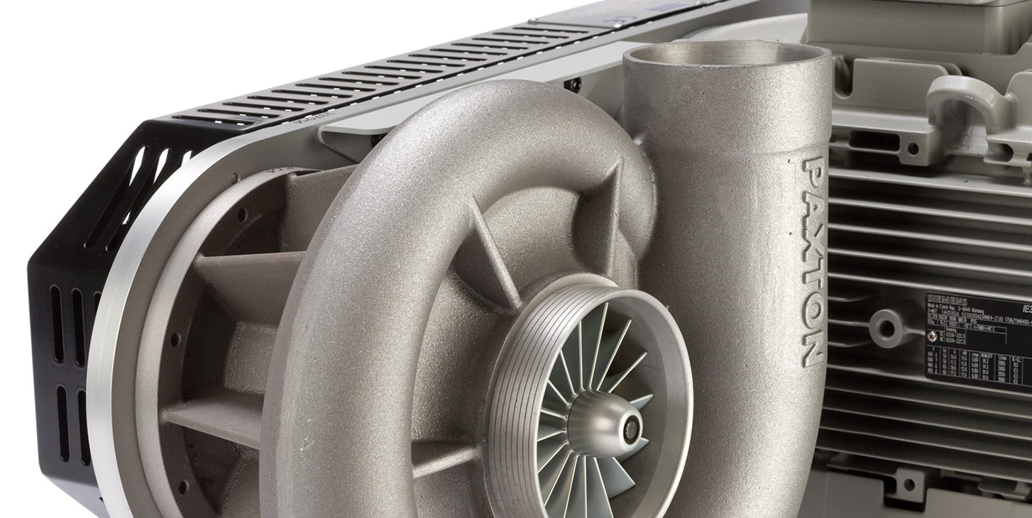 Paxton XT Series Air Knife Blower SolvAir