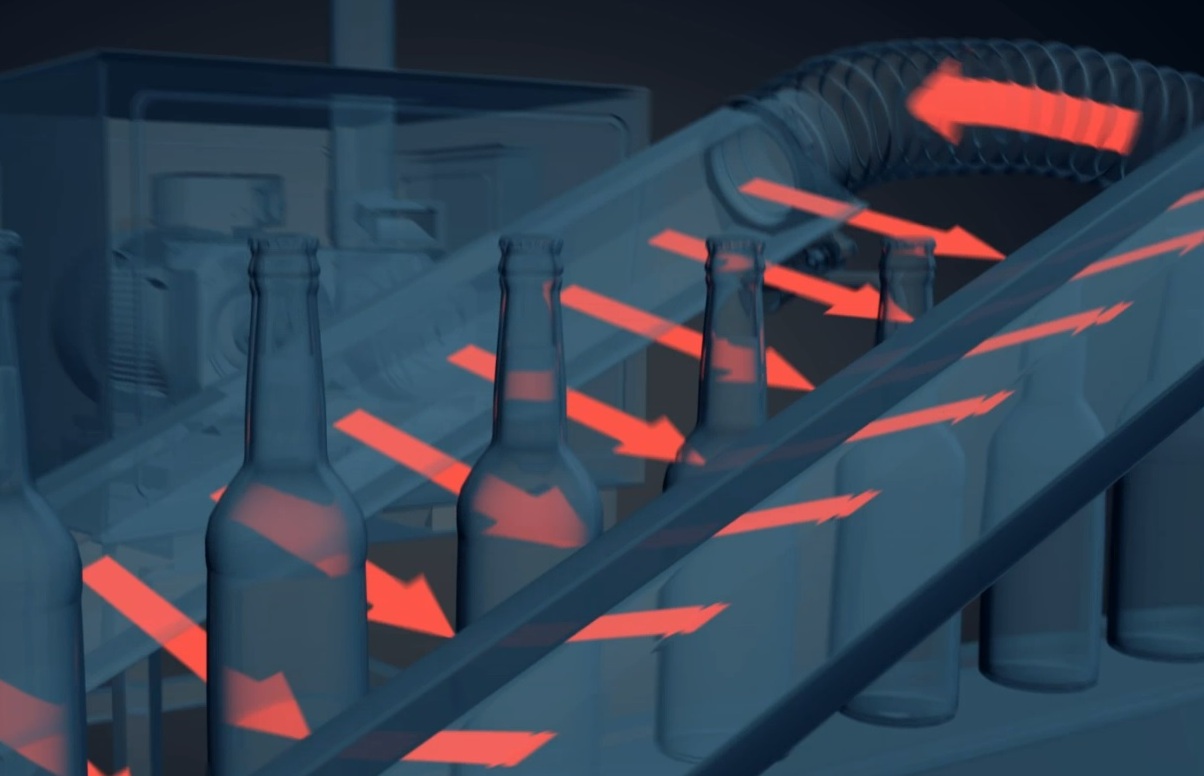 How Air Knives Work InDepth Visual Guide SolvAir Air Solutions