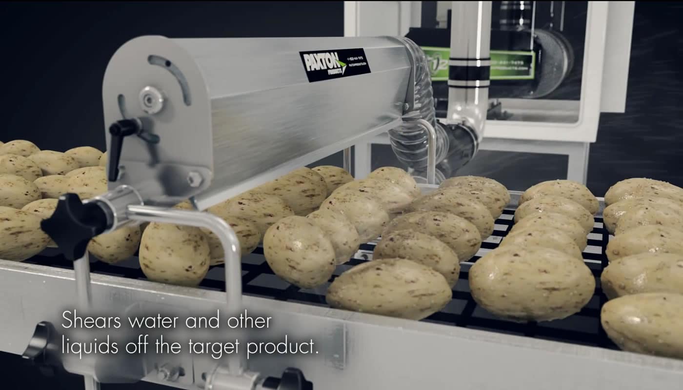 How Air Knives Work InDepth Visual Guide SolvAir Air Solutions