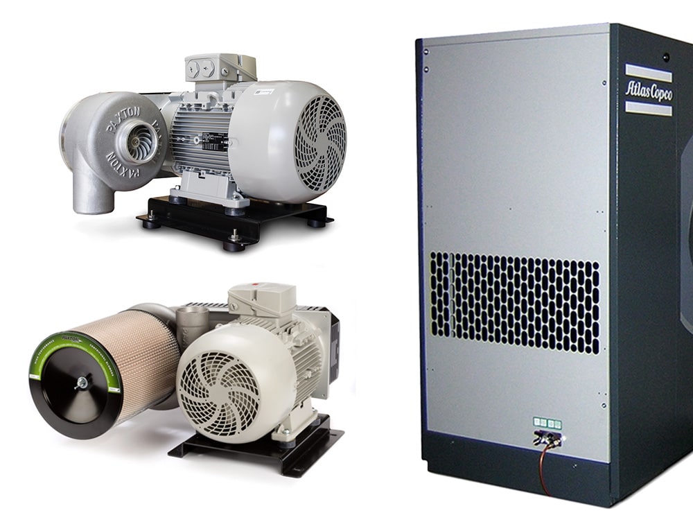 What is the difference between Compressed Air & Air Blowers? SolvAir