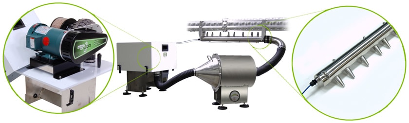 ionized air system